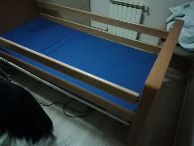 Cama articulada para triangulo